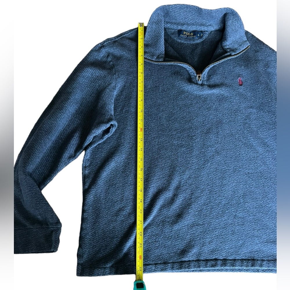 Polo Ralph Lauren Bundle. 3 quarter zip and short‎ sleeve shirt. Size Large - Picture 3 of 14